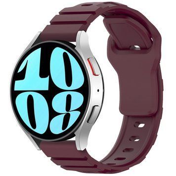 Силіконовий ремінець Defense для Smart Watch 22mm Plum 212-01715 фото