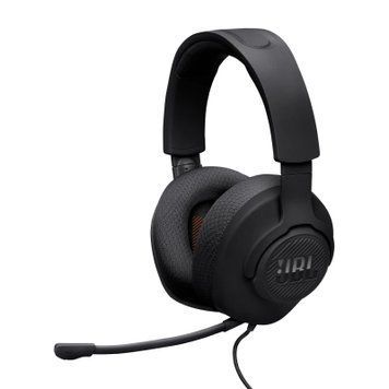 Наушники JBL Quantum 100M2 Black (JBLQTUM100M2BLK) JBLQTUM100M2BLK фото