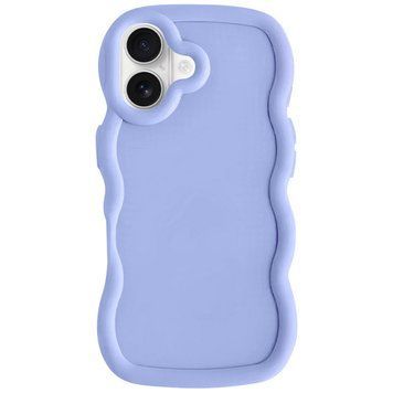 Чехол TPU Ripple для Apple iPhone 16 Plus (6.7") Lilac Blue 555-01021 фото