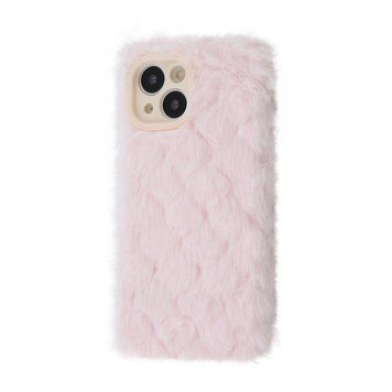Чехол Fluffy Love Case для iPhone 13 Pink 208-03722 фото