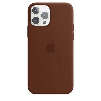 Силіконовий чохол для iPhone 13 Pro Max Brown 208-00589 фото