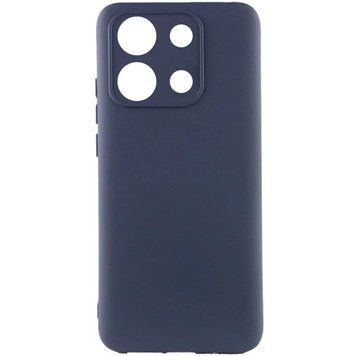 Чехол для смартфона Cosmic Silicone Case для Xiaomi Redmi Note 13 Pro 5G/POCO X6 5G Midnight Blue 666-03541 фото