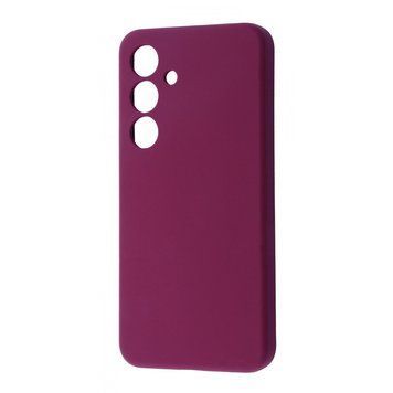 Чехол WAVE Full Silicone Cover для Samsung Galaxy S25 Plum 656-07234 фото