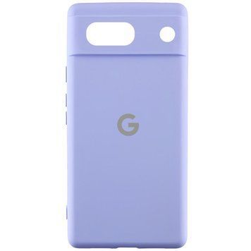 Чехол Silicone Cover Lakshmi Full Camera для Google Pixel 9a Сиреневый 555-02256 фото