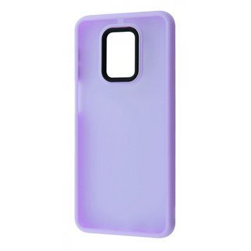 Чехол WAVE Matte Color Case для Xiaomi Redmi Note 9S/Note 9 Pro Light Purple 777-02010 фото