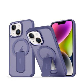 Чехол для смартфона Magnetic Stand для iPhone 13 Purple 666-01713 фото