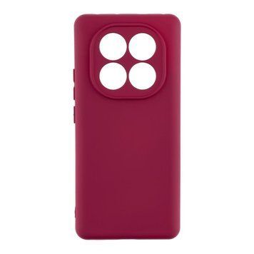 Чехол Silicone Cover Full Camera для Xiaomi Redmi Note 14 Pro+ 5G Maroon 777-04812 фото