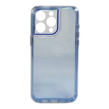 Противоударный чехол для смартфона Space III для iPhone 14 Pro Peak Blue 666-01845 фото