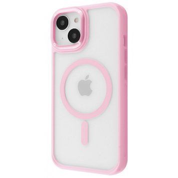 Чохол Proove Clear Essence Case with Magnetic Ring iPhone 14 Pink sand 656-04369 фото