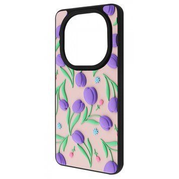 Чохол Wave Doodle Case для Xiaomi Redmi Note 14 Pro 4G Flowers 777-03820 фото