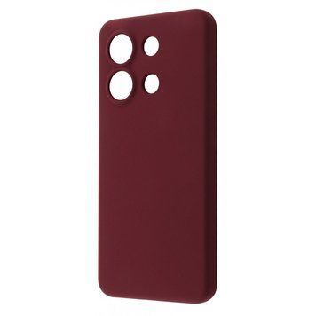 Чохол WAVE Full Silicone Cover для Xiaomi Redmi Note 13 4G Plum 656-07584 фото