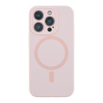 Чохол Glow Silicone Case Full Camera with Magsafe для iPhone 12 Pro Max Pink 214-03983 фото