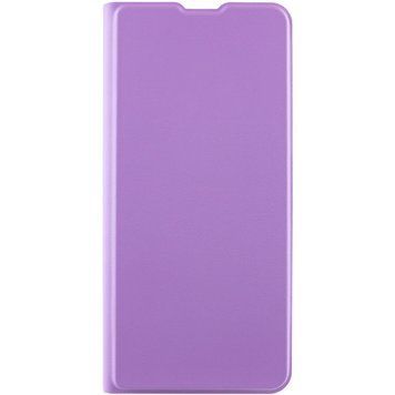 Кожаный чехол-книжка GETMAN Elegant для Tecno Spark Go 2023 Сиреневый 555-01552 фото