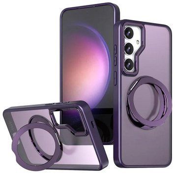 Чехол TPU+PC Aura Fold для Samsung Galaxy S24 FE Purple 555-02601 фото