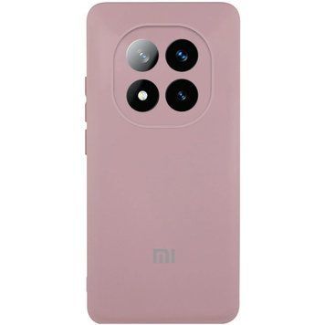 Чехол Silicone Cover Lakshmi Full Camera для Xiaomi Poco X7 Розовый 555-02106 фото