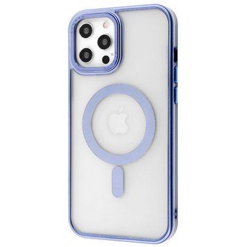 Чехол Proove Blur Case with Magnetic Ring iPhone 12/12 Pro Sierra Blue 656-04163 фото