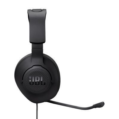 Навушники JBL Quantum 100M2 Black (JBLQTUM100M2BLK) JBLQTUM100M2BLK фото