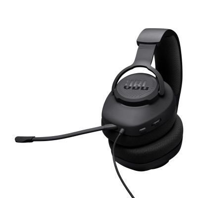 Навушники JBL Quantum 100M2 Black (JBLQTUM100M2BLK) JBLQTUM100M2BLK фото
