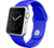 Силиконовый ремешок для Apple Watch 42/44/45/49 мм Shiny Blue 212-00682 фото