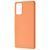 Чохол WAVE Colorful Case (TPU) Samsung Galaxy Note 20 (N980F) Peach 656-06042 фото