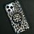 Чохол Transporent Case with Print Magnetic для iPhone 16 Pro Max Leopard-blue 214-04516 фото