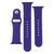 Ремінець для Apple Watch Band Silicone Two-Piece 38/40/41 mm Purple 212-02099 фото