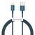 Кабель Baseus Superior Series Fast Charging Lightning 2.4A (1m) Blue 209-00236 фото