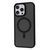 Чохол WAVE Matte Insane Case with Magnetic Ring для iPhone 14 Pro Max Black 656-07834 фото