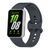 Ремінець для Samsung Galaxy Fit 3 (R390) Silicone Platinum Steel Grey 212-02395 фото