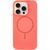 Силіконовий чохол з MagSafe для iPhone 12 Pro / 12 Watermelon red 214-01719 фото