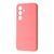 Чехол WAVE Full Silicone Cover для Samsung Galaxy S26 Light pink 656-07284 фото