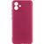 Чохол TPU GETMAN Liquid Silk Full Camera для Samsung Galaxy A07 Marsala 555-02430 фото