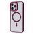 Чохол WAVE Ardor Case with Magnetic Ring для iPhone 15 Pro Max Bordo 656-05498 фото