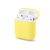 Силиконовый чехол для наушников AirPods 2 Yellow 203-00010 фото