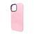 Чохол для смартфона AG Glass Sapphire MagSafe для iPhone 15 Pro Pink 666-01918 фото