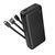 Зовнішній акумулятор BOROFONE BJ79A Clever (20000 mAh) with 3 cables Black 216-00128 фото