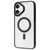 Чехол Proove Blur Case with Magnetic Ring iPhone 16 Plus Black 656-04231 фото