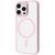 Чехол Proove Essence Case with Magnetic Ring iPhone 16 Pro Pink sand 656-04594 фото