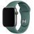 Силіконовий ремінець для Apple Watch 38/40/41/42mm(ser.10) Pine green 212-01157 фото