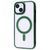 Чехол Proove Blur Case with Magnetic Ring iPhone 15 Green 656-04205 фото