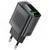 Сетевое зарядное устройство ACEFAST A90 QC18W GaN single USB-A charger (EU) Black 6974316283249 фото