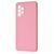 Чохол WAVE Full Silicone Cover для Samsung Galaxy A52 (A525F) Light pink 656-07009 фото