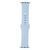 Ремінець для Apple Watch Band Silicone One-Piece Size-S 38/40/41 mm Denim Blue 212-01997 фото