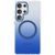 Чохол TPU+PC Phantom with MagSafe для Samsung Galaxy S25 Ultra Blue 555-02951 фото