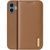 Чехол-книжка Dux Ducis Hivo для iPhone 16 (6.1") Brown 555-00586 фото