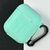 Силіконовий чохол із карабіном для навушників AirPods Pro Yellow Aquamarine 203-00502 фото