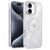 Чехол TPU Eclipse Sparkle (MagFit) для Apple iPhone 16 (6.1") Clear 214-03768 фото