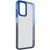 Чехол TPU+PC Fresh sip series для Realme C67 4G Черный / Синий 777-06583 фото