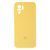Чехол Full Case with frame для Xiaomi Redmi Note 10 Yellow 777-01044 фото