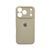 Силіконовий чохол з закритою камерою для iPhone 17 Pro Max Stone 666-04301 фото